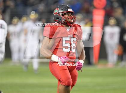 Thumbnail 3 in Bishop Watterson vs. Central Catholic (OHSAA D3 Final) photogallery.