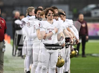 Thumbnail 2 in Bishop Watterson vs. Central Catholic (OHSAA D3 Final) photogallery.