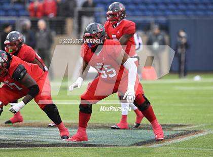 Thumbnail 3 in Bishop Watterson vs. Central Catholic (OHSAA D3 Final) photogallery.