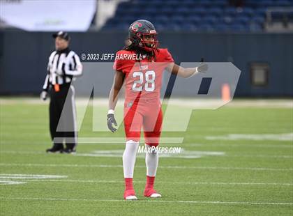 Thumbnail 1 in Bishop Watterson vs. Central Catholic (OHSAA D3 Final) photogallery.