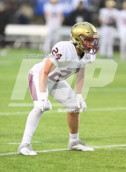 Thumbnail 3 in Bishop Watterson vs. Central Catholic (OHSAA D3 Final) photogallery.