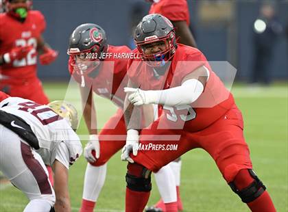 Thumbnail 3 in Bishop Watterson vs. Central Catholic (OHSAA D3 Final) photogallery.