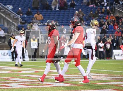 Thumbnail 1 in Bishop Watterson vs. Central Catholic (OHSAA D3 Final) photogallery.