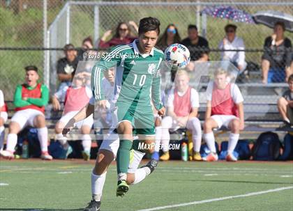Thumbnail 3 in Hilltop vs. Ramona (Grossmont Holiday Tournament) photogallery.
