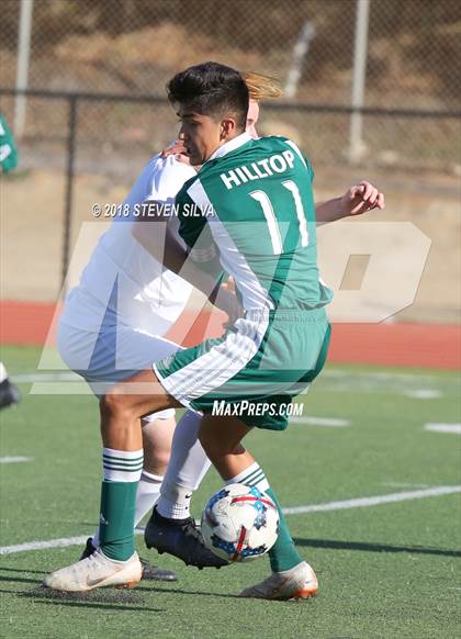 Thumbnail 2 in Hilltop vs. Ramona (Grossmont Holiday Tournament) photogallery.
