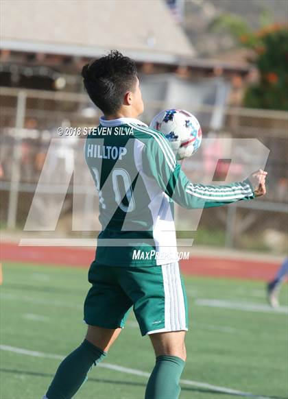 Thumbnail 1 in Hilltop vs. Ramona (Grossmont Holiday Tournament) photogallery.