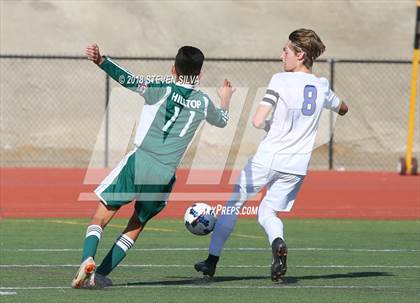 Thumbnail 3 in Hilltop vs. Ramona (Grossmont Holiday Tournament) photogallery.