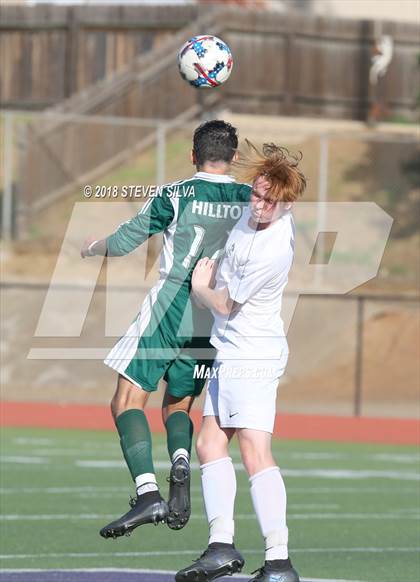 Thumbnail 1 in Hilltop vs. Ramona (Grossmont Holiday Tournament) photogallery.