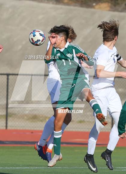 Thumbnail 3 in Hilltop vs. Ramona (Grossmont Holiday Tournament) photogallery.