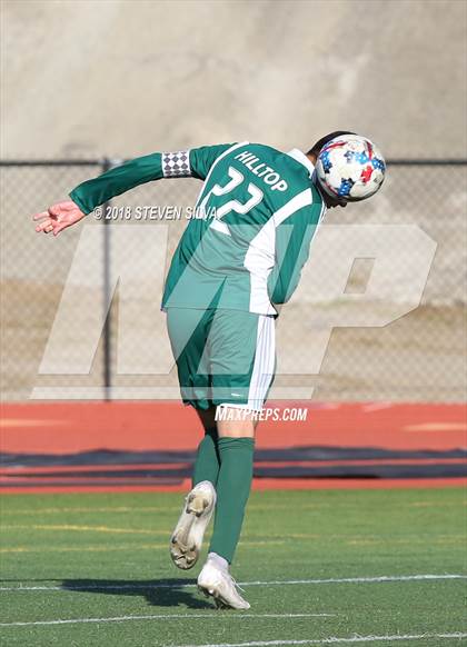 Thumbnail 1 in Hilltop vs. Ramona (Grossmont Holiday Tournament) photogallery.