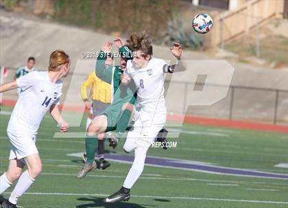 Thumbnail 2 in Hilltop vs. Ramona (Grossmont Holiday Tournament) photogallery.