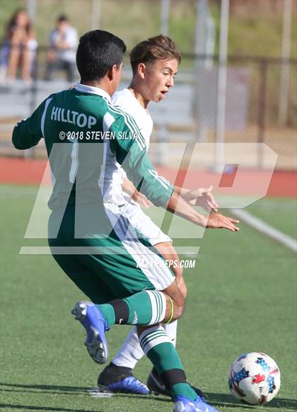 Thumbnail 1 in Hilltop vs. Ramona (Grossmont Holiday Tournament) photogallery.