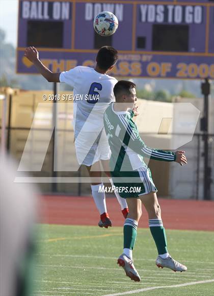 Thumbnail 3 in Hilltop vs. Ramona (Grossmont Holiday Tournament) photogallery.