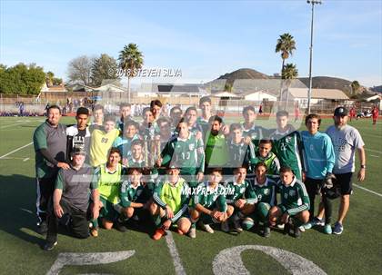 Thumbnail 2 in Hilltop vs. Ramona (Grossmont Holiday Tournament) photogallery.
