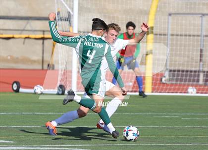Thumbnail 2 in Hilltop vs. Ramona (Grossmont Holiday Tournament) photogallery.