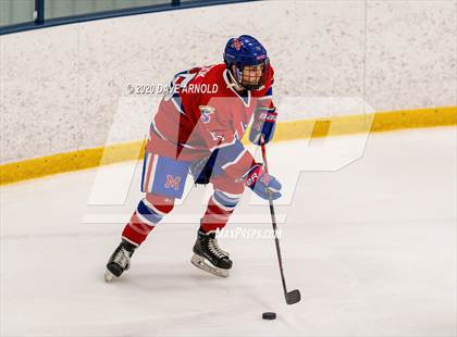 Thumbnail 3 in Northwood vs Mount St. Charles Academy (True Prep Cup Semifinal) photogallery.