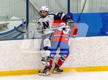 Thumbnail 1 in Northwood vs Mount St. Charles Academy (True Prep Cup Semifinal) photogallery.