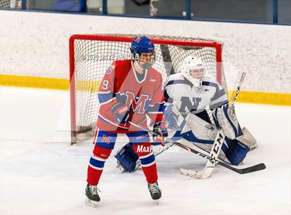 Thumbnail 2 in Northwood vs Mount St. Charles Academy (True Prep Cup Semifinal) photogallery.