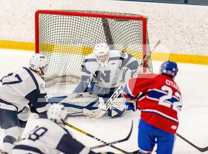Thumbnail 1 in Northwood vs Mount St. Charles Academy (True Prep Cup Semifinal) photogallery.