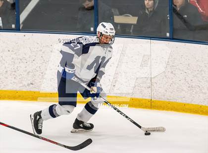 Thumbnail 1 in Northwood vs Mount St. Charles Academy (True Prep Cup Semifinal) photogallery.