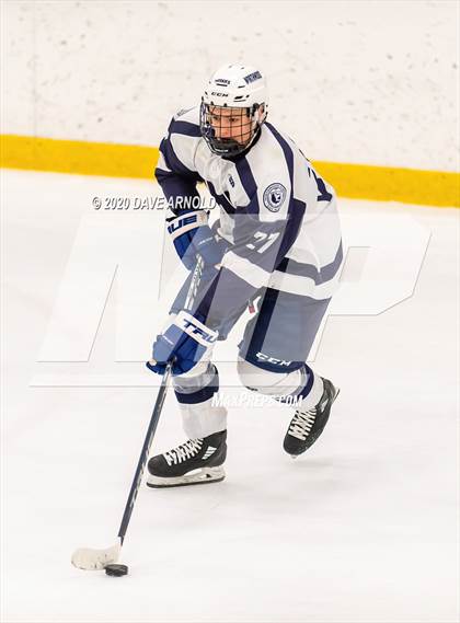 Thumbnail 2 in Northwood vs Mount St. Charles Academy (True Prep Cup Semifinal) photogallery.