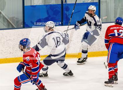 Thumbnail 3 in Northwood vs Mount St. Charles Academy (True Prep Cup Semifinal) photogallery.