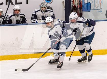 Thumbnail 1 in Northwood vs Mount St. Charles Academy (True Prep Cup Semifinal) photogallery.