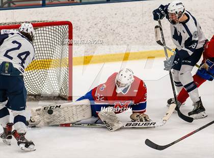 Thumbnail 2 in Northwood vs Mount St. Charles Academy (True Prep Cup Semifinal) photogallery.