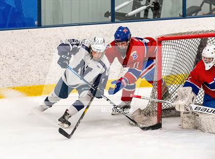 Thumbnail 2 in Northwood vs Mount St. Charles Academy (True Prep Cup Semifinal) photogallery.