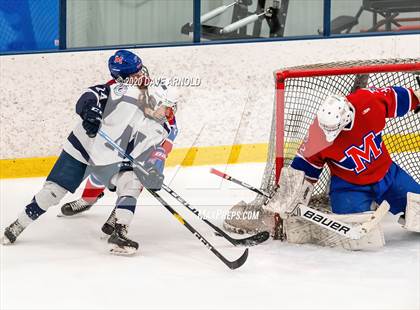 Thumbnail 2 in Northwood vs Mount St. Charles Academy (True Prep Cup Semifinal) photogallery.