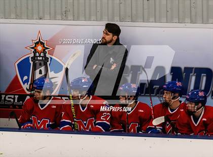 Thumbnail 3 in Northwood vs Mount St. Charles Academy (True Prep Cup Semifinal) photogallery.