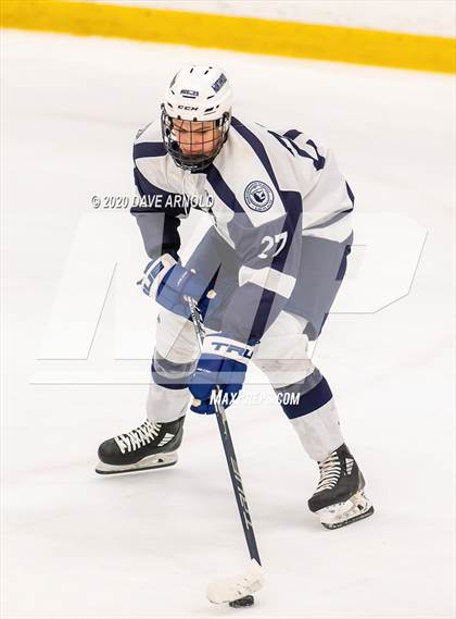 Thumbnail 1 in Northwood vs Mount St. Charles Academy (True Prep Cup Semifinal) photogallery.