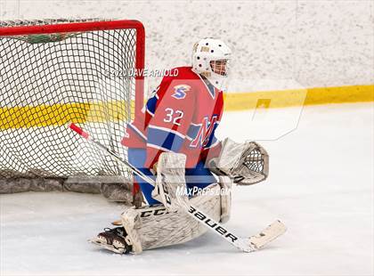 Thumbnail 3 in Northwood vs Mount St. Charles Academy (True Prep Cup Semifinal) photogallery.