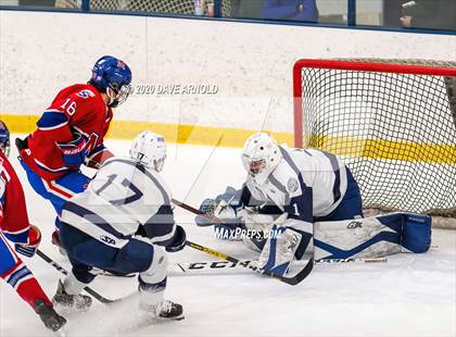 Thumbnail 2 in Northwood vs Mount St. Charles Academy (True Prep Cup Semifinal) photogallery.