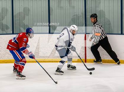 Thumbnail 2 in Northwood vs Mount St. Charles Academy (True Prep Cup Semifinal) photogallery.
