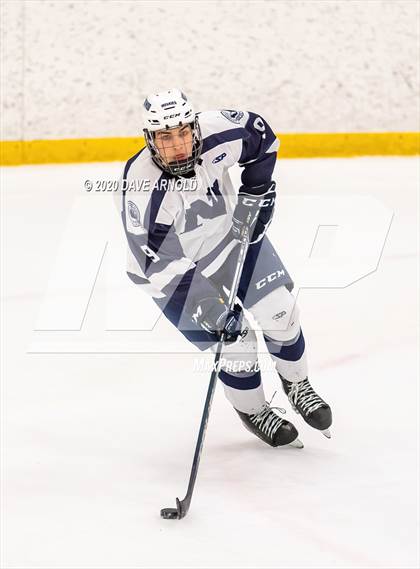 Thumbnail 1 in Northwood vs Mount St. Charles Academy (True Prep Cup Semifinal) photogallery.
