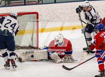 Thumbnail 3 in Northwood vs Mount St. Charles Academy (True Prep Cup Semifinal) photogallery.