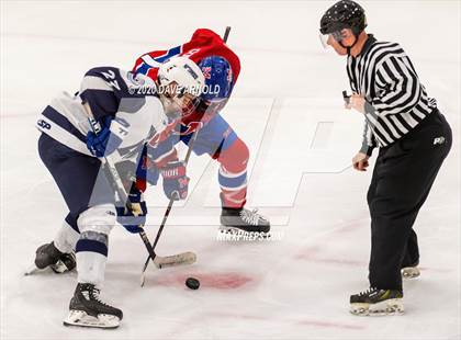 Thumbnail 3 in Northwood vs Mount St. Charles Academy (True Prep Cup Semifinal) photogallery.