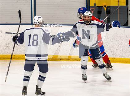 Thumbnail 1 in Northwood vs Mount St. Charles Academy (True Prep Cup Semifinal) photogallery.