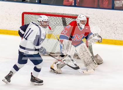 Thumbnail 2 in Northwood vs Mount St. Charles Academy (True Prep Cup Semifinal) photogallery.
