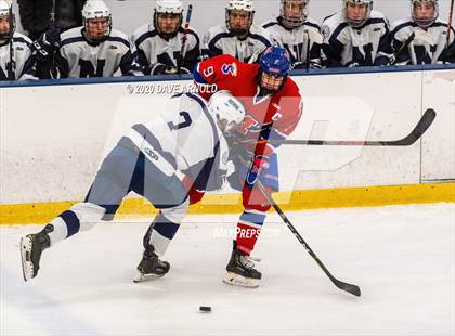 Thumbnail 2 in Northwood vs Mount St. Charles Academy (True Prep Cup Semifinal) photogallery.