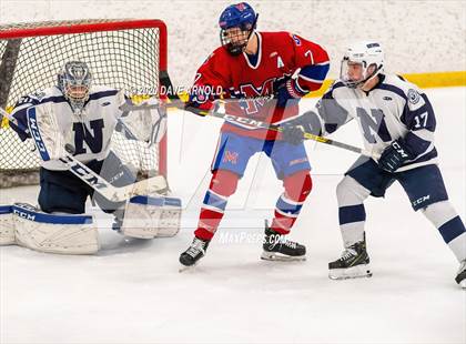 Thumbnail 1 in Northwood vs Mount St. Charles Academy (True Prep Cup Semifinal) photogallery.