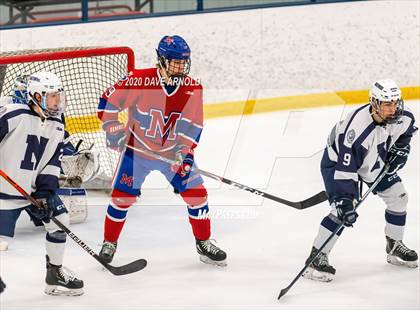 Thumbnail 2 in Northwood vs Mount St. Charles Academy (True Prep Cup Semifinal) photogallery.