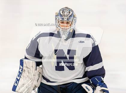Thumbnail 1 in Northwood vs Mount St. Charles Academy (True Prep Cup Semifinal) photogallery.