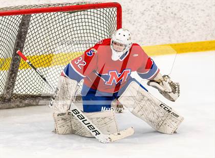 Thumbnail 1 in Northwood vs Mount St. Charles Academy (True Prep Cup Semifinal) photogallery.