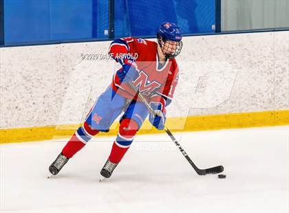 Thumbnail 1 in Northwood vs Mount St. Charles Academy (True Prep Cup Semifinal) photogallery.