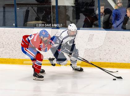 Thumbnail 1 in Northwood vs Mount St. Charles Academy (True Prep Cup Semifinal) photogallery.