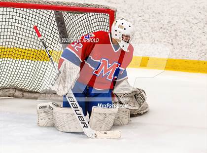 Thumbnail 2 in Northwood vs Mount St. Charles Academy (True Prep Cup Semifinal) photogallery.