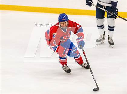Thumbnail 2 in Northwood vs Mount St. Charles Academy (True Prep Cup Semifinal) photogallery.