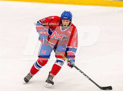 Thumbnail 3 in Northwood vs Mount St. Charles Academy (True Prep Cup Semifinal) photogallery.